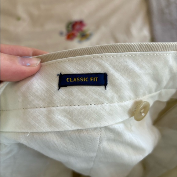 NWT RALPH LAUREN POLO Classic Fit Khaki Pants - Picture 3 of 4